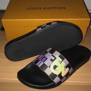 Louis Vuitton slides